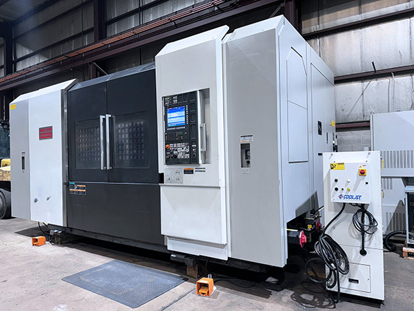 Mori Seiki #NT-5400DGC/1800SZ, multi axis CNC turning center, 10
