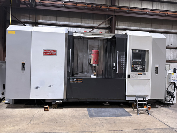 Mori Seiki #NT-5400DGC/1800SZ, multi axis CNC turning center, 10