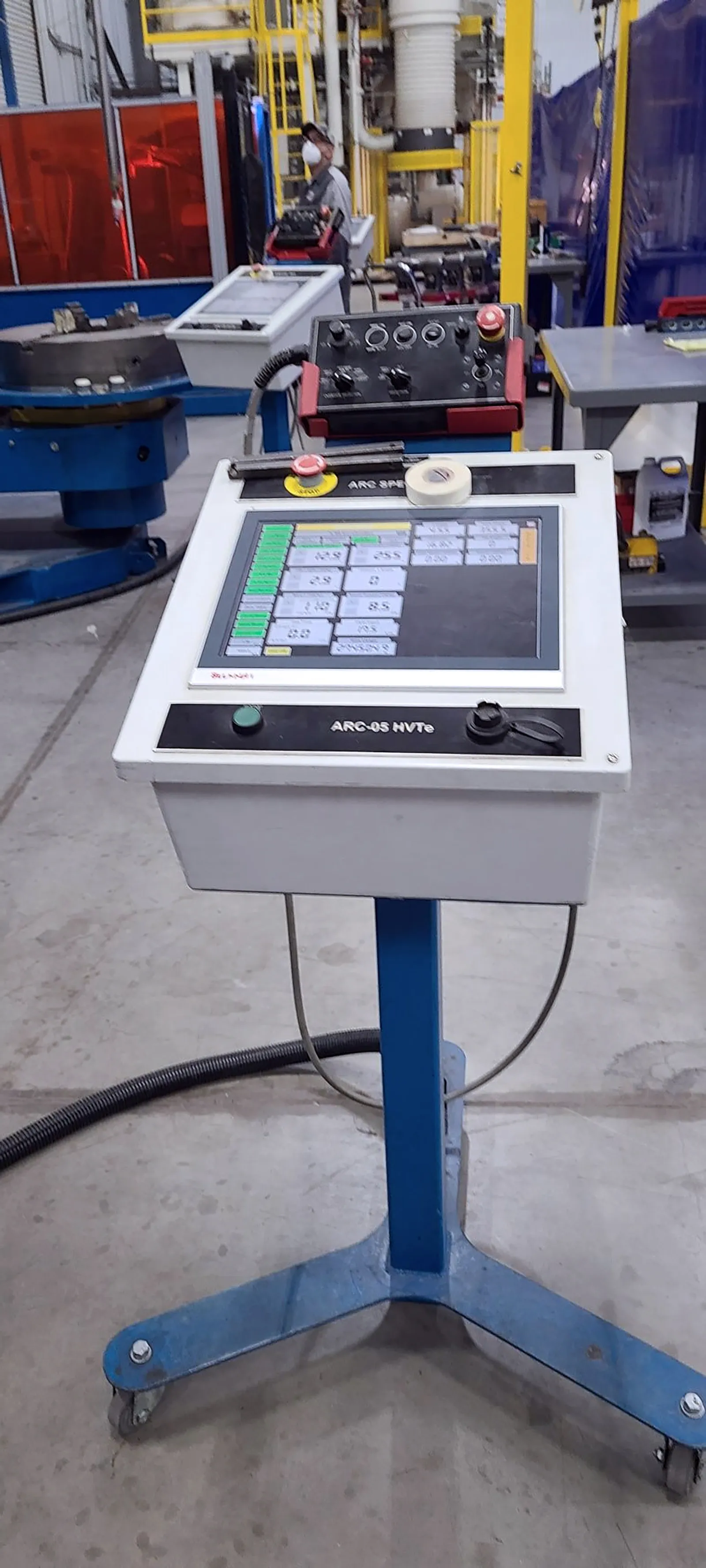 Arc Specialties #ARC-05HVTe, Cladding System, 32" Chuck, 6500 lb. Table capacity, 2017 - Image 3