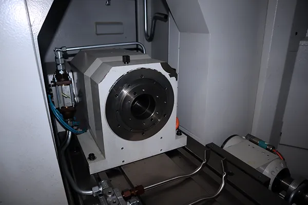 Haas Multigrind #CA, Grinding Center, 10.23" Workpiece diameter, 21.65" Work length, 24.8" X, 13.5" Y, 16.92" - Image 3