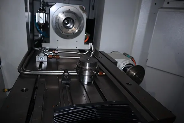 Haas Multigrind #CA, Grinding Center, 10.23" Workpiece diameter, 21.65" Work length, 24.8" X, 13.5" Y, 16.92" - Image 4