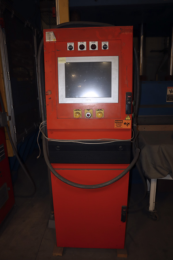 160 Ton, Neff #H160-15M, Hydraulic Press Brake, 90.5" x 59" Die Area, 24" Stroke, 36" Work height, (2) 7" - Image 3