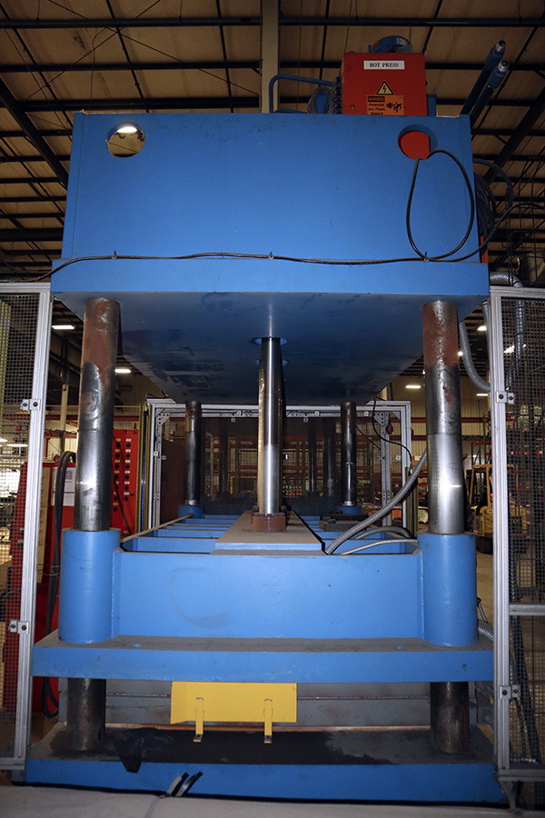 160 Ton, Neff #H160-15M, Hydraulic Press Brake, 90.5" x 59" Die Area, 24" Stroke, 36" Work height, (2) 7" - Image 5