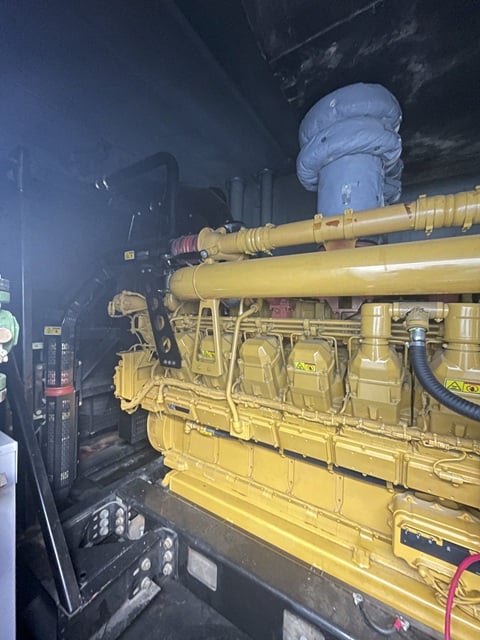 2000 KW Caterpillar #3516C, Diesel Generator, Sound Attenuated, Tier 2 Emissions, 2447 HP, 480 Volts, 234 - Image 6