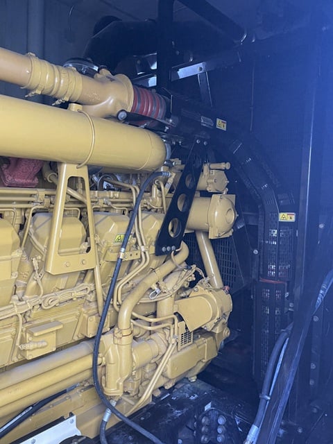 2000 KW Caterpillar #3516C, Diesel Generator, Sound Attenuated, Tier 2 Emissions, 2447 HP, 480 Volts, 234 - Image 7