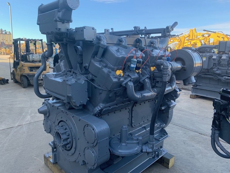 440 HP @ 1200 RPM Caterpillar, Gas Compression, Natural Gas Type, Open Skid, 0 Hrs., Rebuilt 2021 - Image 1