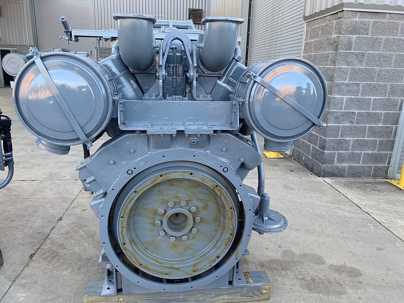 440 HP @ 1200 RPM Caterpillar, Gas Compression, Natural Gas Type, Open Skid, 0 Hrs., Rebuilt 2021 - Image 2