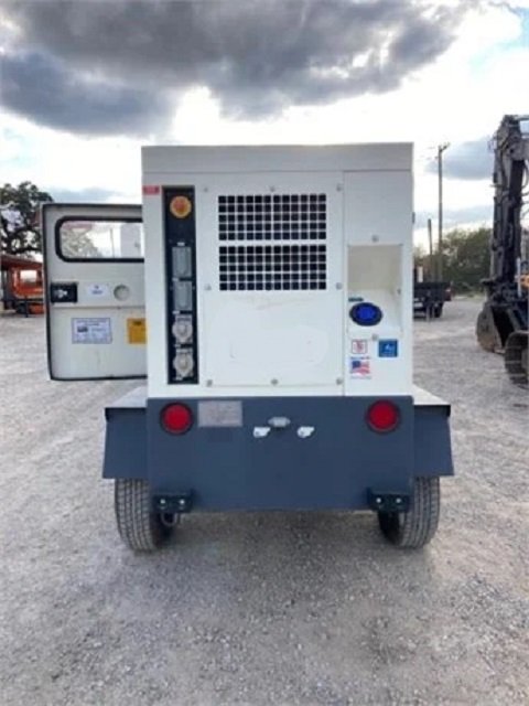 60 KW Atlas Copco #QAS70-ID, Diesel Mobile Generator, Sound Attenuated, T4F Emissions, 70 kVA, 75 HP - Image 3
