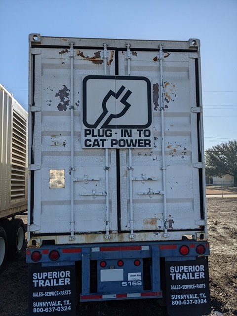 1000 KW Caterpillar #G3516, Natural Gas Generator, Sound Attenuated, 1341 HP, 4160 Volts, 3454 Hrs., 1995 - Image 3
