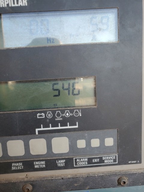 1000 KW Caterpillar #G3516, Natural Gas Generator, Sound Attenuated, 1341 HP, 4160 Volts, 3454 Hrs., 1995 - Image 9