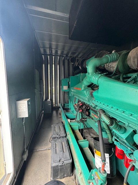 1500 KW Cummins #DQGAB, Standby Generator, Diesel Type, Sound Attenuated, Tier 2 Emissions, 1810 HP, 277/480 - Image 5