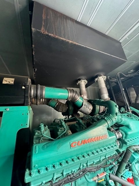 1500 KW Cummins #DQGAB, Standby Generator, Diesel Type, Sound Attenuated, Tier 2 Emissions, 1810 HP, 277/480 - Image 7