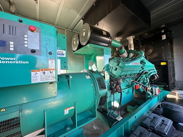 1500 KW Cummins #DQGAB, Standby Generator, Diesel Type, Sound Attenuated, Tier 2 Emissions, 1810 HP, 277/480 - Image 10