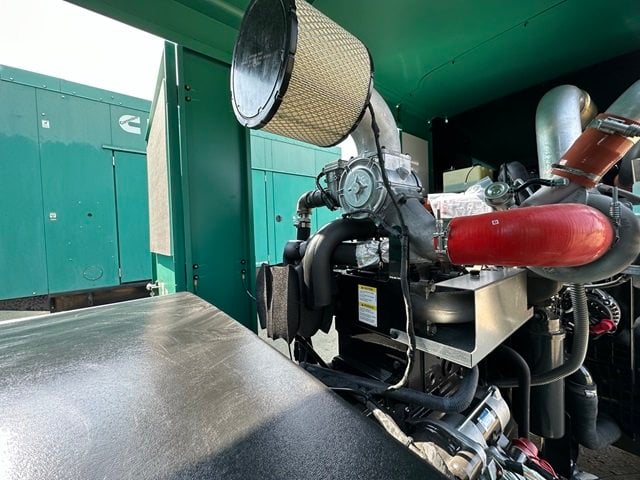 150 KW Cummins #C150N6, Standby Natural Gas/Propane Generator Set, Sound Attenuated, EPA Certified Emissions - Image 5