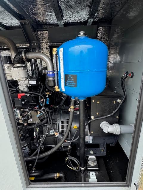 23 KW MPS #MP-NG25, Natural Gas Generator, Sound Attenuated, EPA Certified Stationary Emissions, Qty. 5, 36 - Image 9