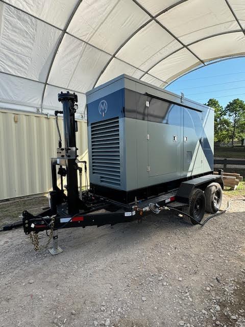 57 KW MPS #MP-NG70, Natural Gas Generator, Sound Attenuated, EPA Certified Emissions, Qty. 10, 105 HP, Multi - Image 1