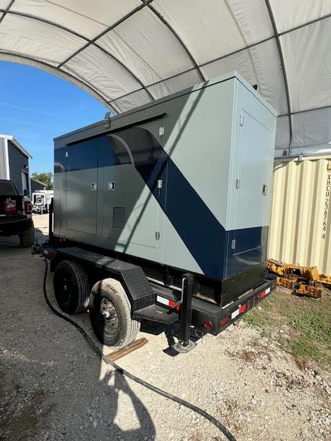 57 KW MPS #MP-NG70, Natural Gas Generator, Sound Attenuated, EPA Certified Emissions, Qty. 10, 105 HP, Multi - Image 4