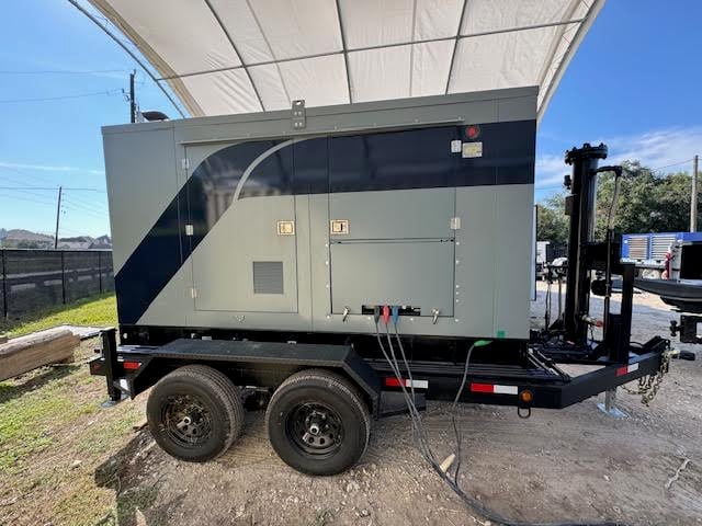 57 KW MPS #MP-NG70, Natural Gas Generator, Sound Attenuated, EPA Certified Emissions, Qty. 10, 105 HP, Multi - Image 6