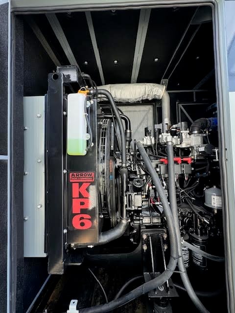 57 KW MPS #MP-NG70, Natural Gas Generator, Sound Attenuated, EPA Certified Emissions, Qty. 10, 105 HP, Multi - Image 9