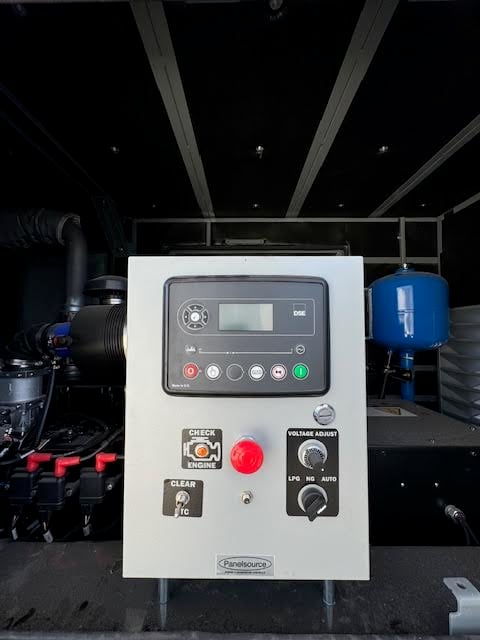 57 KW MPS #MP-NG70, Natural Gas Generator, Sound Attenuated, EPA Certified Emissions, Qty. 10, 105 HP, Multi - Image 10