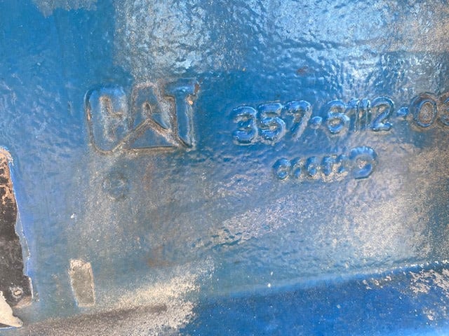 Caterpillar #CX48, Transmission, Diesel Fuel Type, Qty. 2, 2300 BHP cap. - Image 3