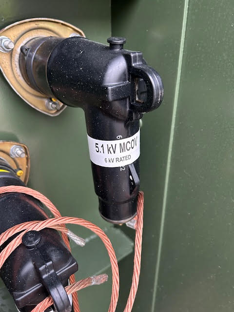 1500 KVA 8320Y/4800 Primary, 480Y/277 Secondary, Sunbelt Solomon, 3 phase padmount transformer - Image 5