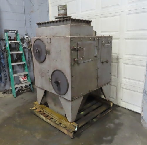 AAF #Optiflo-RC, pulse jet cartridge dust collector, 5 HP, 6" air inlet, 6" outlet, 2 cartridges - Image 1