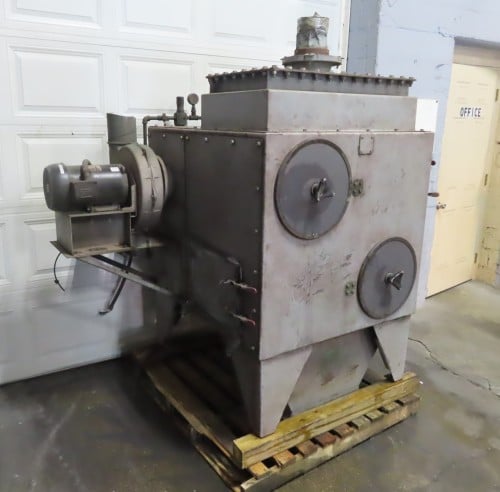 AAF #Optiflo-RC, pulse jet cartridge dust collector, 5 HP, 6" air inlet, 6" outlet, 2 cartridges - Image 2