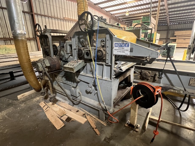 Newman #S-382-HD, Planer, w/ infeed belt' - Image 1