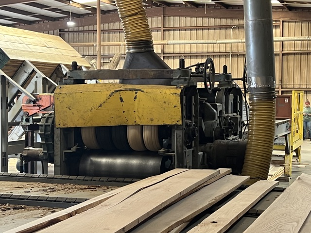 Newman #S-382-HD, Planer, w/ infeed belt' - Image 2
