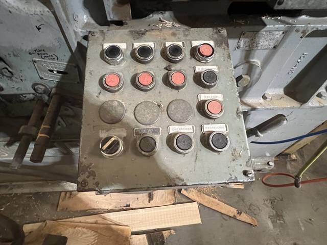 Newman #S-382-HD, Planer, w/ infeed belt' - Image 3