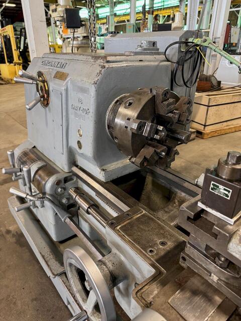 18" x 42" Cincinnati Tray-Top Lathe, 980 RPM, Chucks, Low Price - Image 5