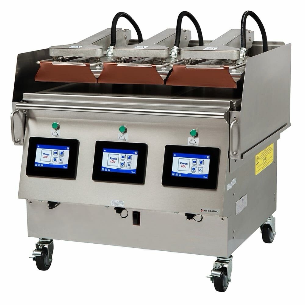 Garland #XPG36, Gas Clamshell Griddle, 39 21/32", Thermostatic Controls, new - Image 3