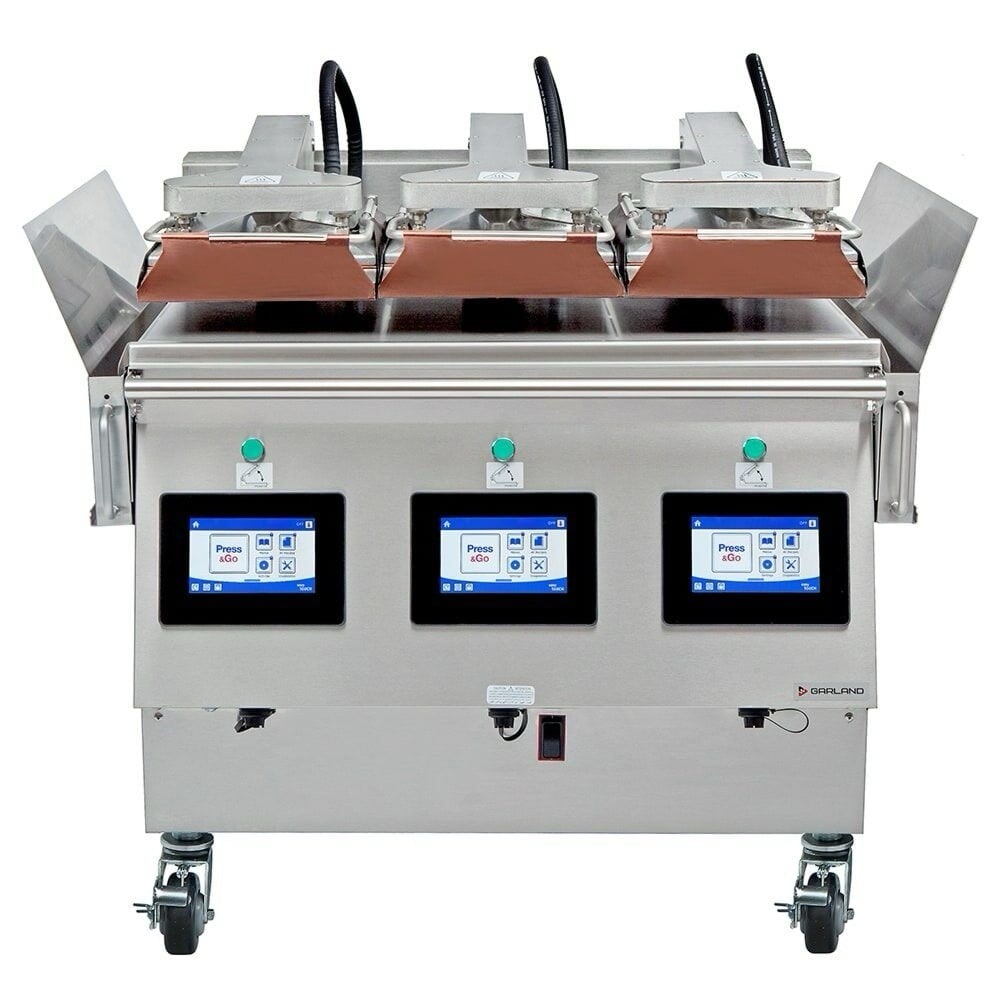 Garland #XPG36, Gas Clamshell Griddle, 39 21/32", Thermostatic Controls, new - Image 4