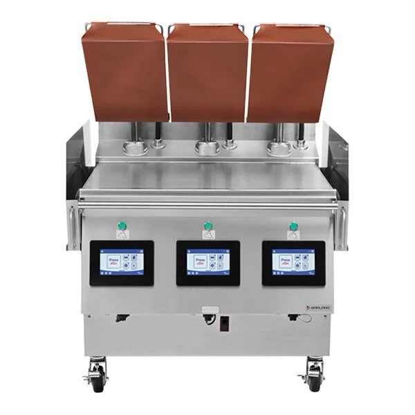 Garland #XPG36, Gas Clamshell Griddle, 39 21/32", Thermostatic Controls, new - Image 9