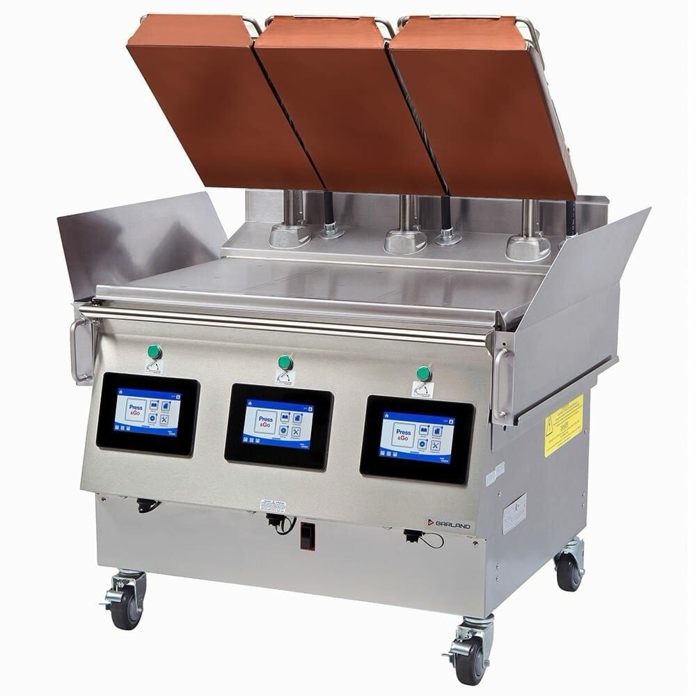 Garland #XPG36, Gas Clamshell Griddle, 39 21/32", Thermostatic Controls, new - Image 10