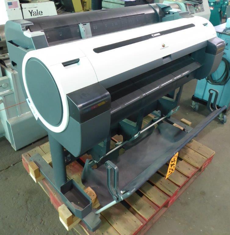 Cannon #iPF750, large jet inkjet printer, 5-color 36" printer, 1200 dpi - Image 4