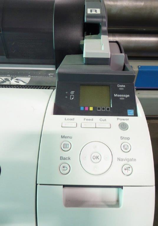 Cannon #iPF750, large jet inkjet printer, 5-color 36" printer, 1200 dpi - Image 9