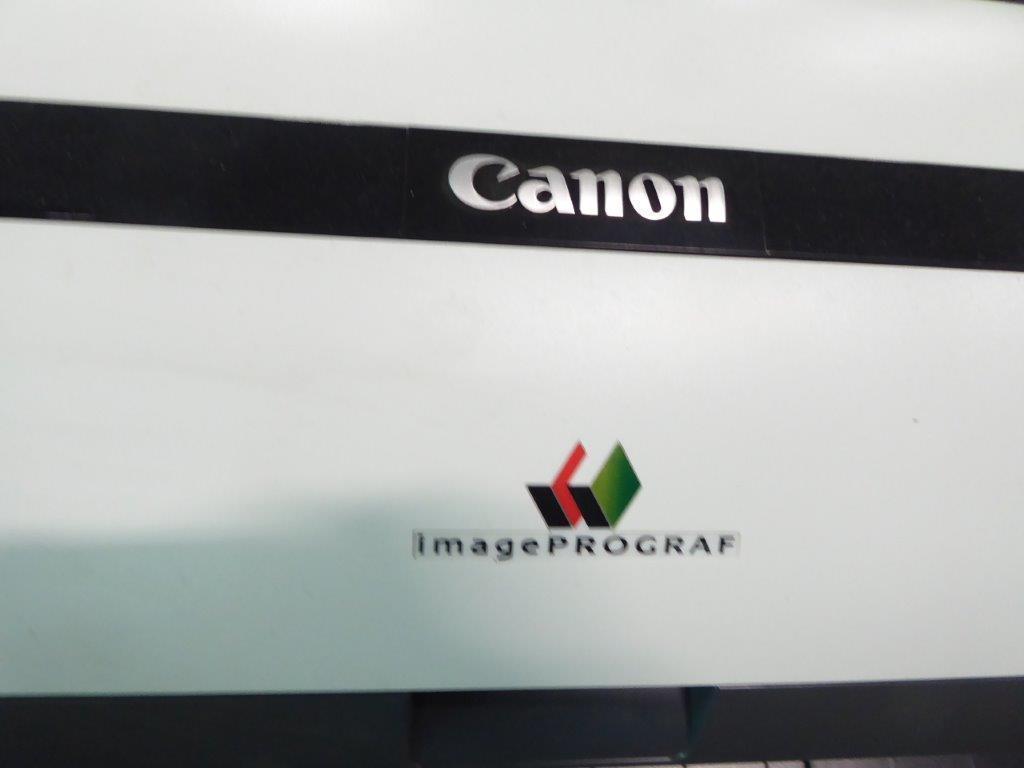 Cannon #iPF750, large jet inkjet printer, 5-color 36" printer, 1200 dpi - Image 10