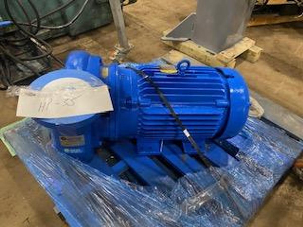 Goulds Water Technology #3656, 4x6-13 pump, 11-3/8" imp diameter, rebuilt - Image 1