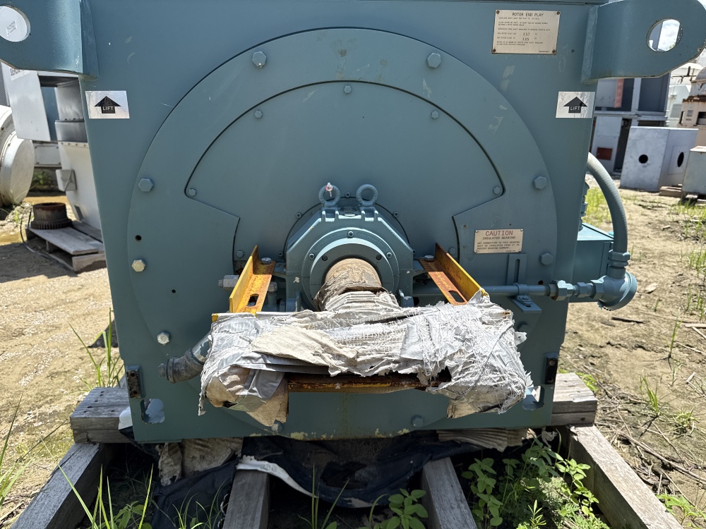 2200 HP 3576 RPM Teco Westinghouse, Frame 4510, weather protected enclosure type 1 or weather protected - Image 2