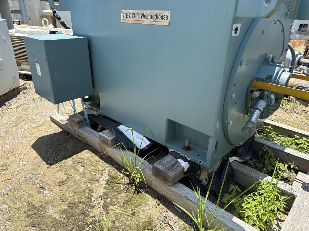 2200 HP 3576 RPM Teco Westinghouse, Frame 4510, weather protected enclosure type 1 or weather protected - Image 3