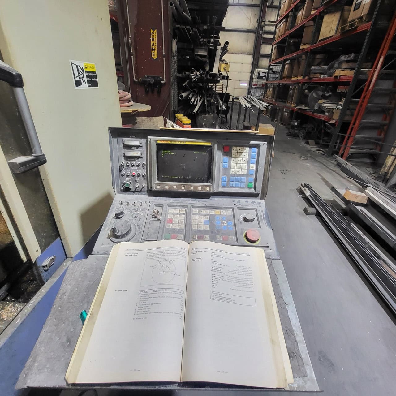 Leadwell #MCV-1000AP, vertical machining center, 43" X, 24" Y, 20" Z, 25 HP, 44" x20" table, 6000 RPM, Fanuc - Image 6