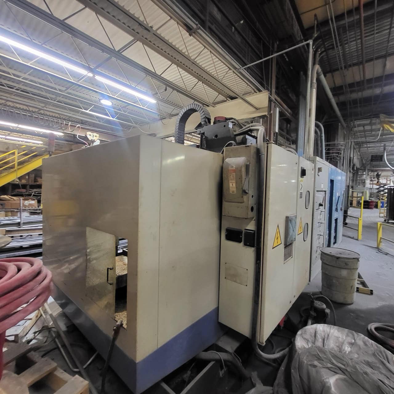Leadwell #MCV-1000AP, vertical machining center, 43" X, 24" Y, 20" Z, 25 HP, 44" x20" table, 6000 RPM, Fanuc - Image 8