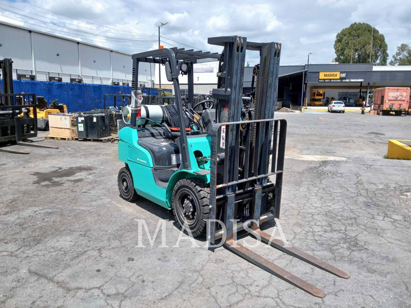 Mitsubishi FG25N5-LE, Forklift, 492 hours, S/N: AF17E22713, 2023 - Image 2
