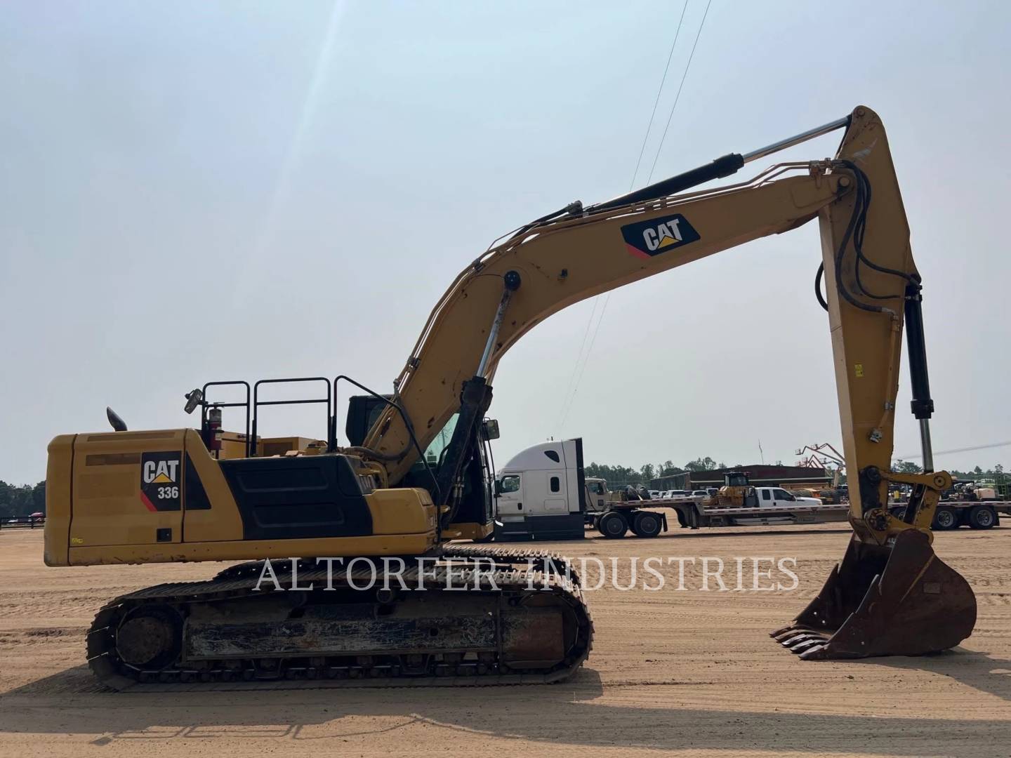 Caterpillar 336-07, 3454 hours, S/N: DKS02056, 2019 - Image 2