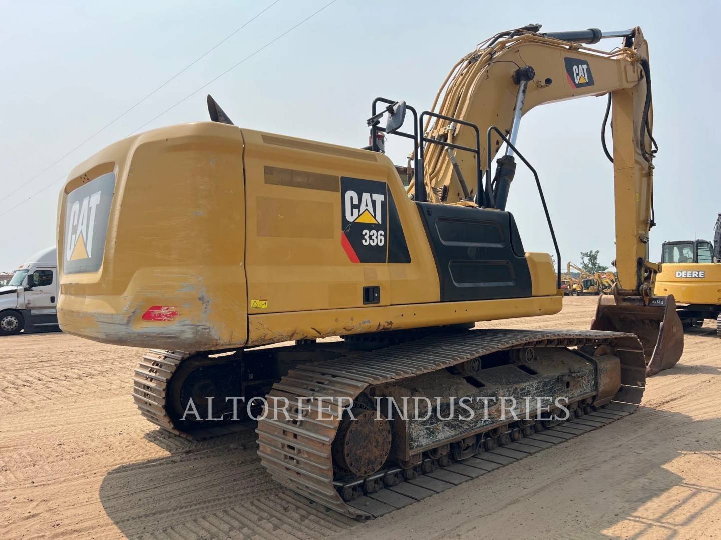 Caterpillar 336-07, 3454 hours, S/N: DKS02056, 2019 - Image 3