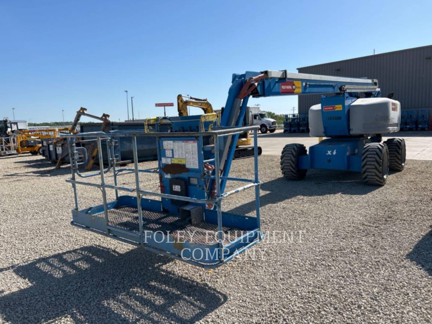 Genie Industries Z80/60D4W, 2556 hours, S/N: Z80H-6687, 2017 - Image 1
