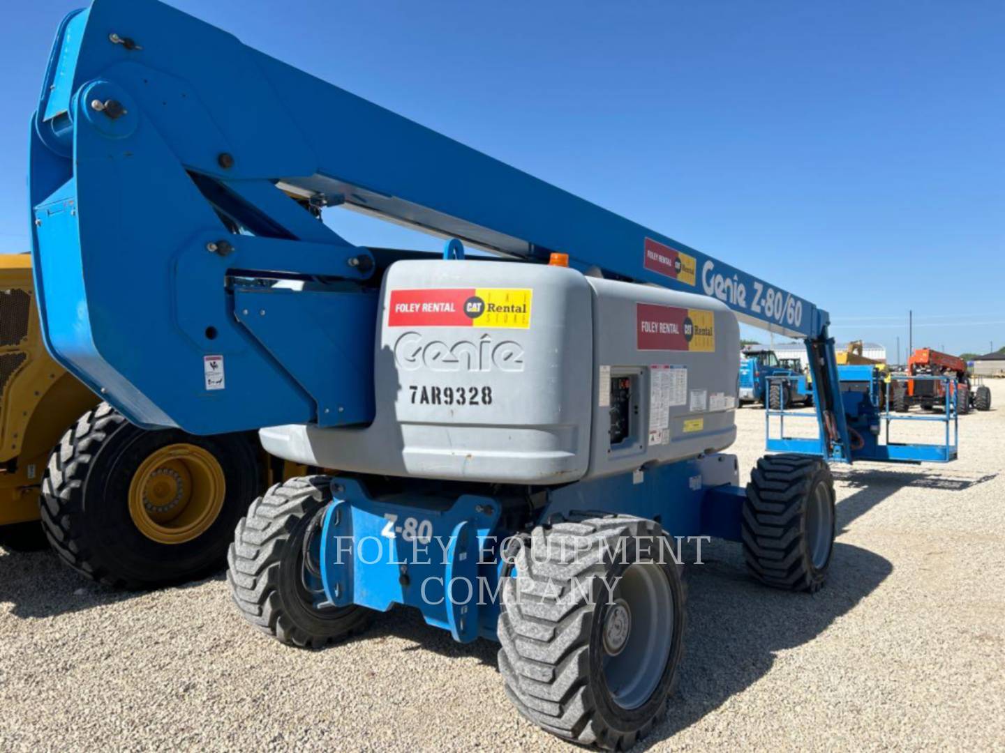 Genie Industries Z80/60D4W, 2556 hours, S/N: Z80H-6687, 2017 - Image 3
