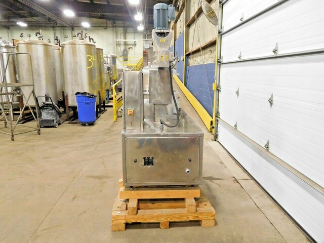 Mega Engineering #HPE-VA2115, Stainless pressure mixer, 40 gallon, 2 HP - Image 5
